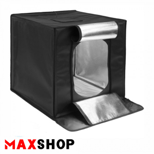 Photography Tent LED 80x80cm